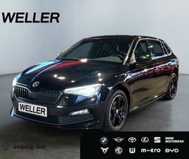 SKODA SCALA SKODA SCALA 1.0 TSI MONTE CARLO*PANO*CAM*PDC*SHZ*PDC