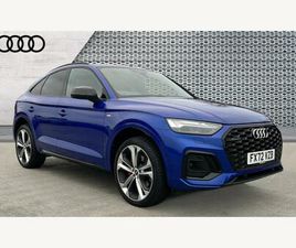 2.0 TDI 40 EDITION 1 SPORTBACK S TRONIC QUATTRO EURO 6 (START/STOP) 5DR
