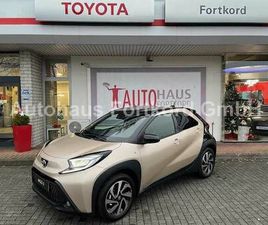 TOYOTA AYGO X TEAM DEUTSCHLAND - AUTOMATIK - NAVI, LED