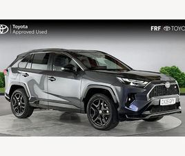 TOYOTA RAV4 TOYOTA RAV4 GR SPORT SUV'S 2.5 VVT 18.1KWH GR SPORT CVT 4WD EURO 6 (START/STOP) 5DR