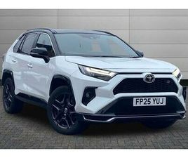 TOYOTA RAV4 GR SPORT SUV'S 2.5 VVT 18.1KWH GR SPORT CVT 4WD EURO 6 (START/STOP) 5DR