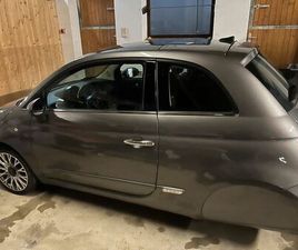 FIAT 500 FIAT ELLENATOR 1. HAND 69000 KM