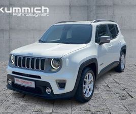 JEEP RENEGADE LIMITED 1.3L T-GDI (150PS) 4X2