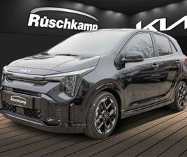 KIA PICANTO GT-LINE 1.0 RÜCKKAM VOLL-LED KEYLESS KLI
