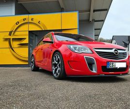 OPEL INSIGNIA SPORTS TOURER OPC 2.8 V6 TURBO 4X4 ...