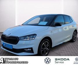 SKODA FABIA WAGON SKODA FABIA 1.0 TSI MONTE CARLO CLIMATRONIC FRONTSCHEI