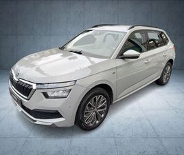 SKODA KAMIQ CLEVER 1.0 TSI 81 KW DSG STAHL-GRAU CLEVER
