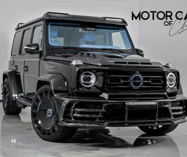 2025 MERCEDES-BENZ G-CLASS AMG G 63-RARE FULL MANSORY CONVERSION