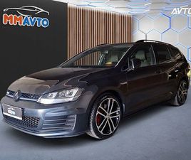 VOLKSWAGEN GOLF VARIANT 2.0 GTD BMT 135 184