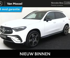 MERCEDES-BENZ GLC-KLASSE - 300E 4MATIC AMG LINE PREMIUM/ WINTERPAKKET/ DISTRONIC/ PANORAMA SCHUIFKANTELDAK/ 20
