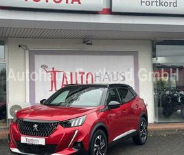 PEUGEOT 2008 1.2 PURETECH GT AUTOMATIK - NAVI, LED, PDC,