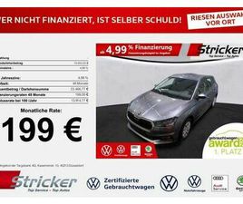 SKODA FABIA SELECTION 1.0TSI DSG 199,-OHNE ANZAHLUNG