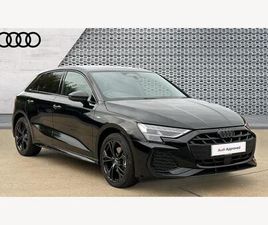 1.5 TFSIE BLACK EDITION SPORTBACK S TRONIC EURO 6 (START/STOP) 5DR 17.9KWH