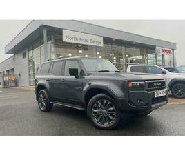 TOYOTA LAND CRUISER INVINCIBLE SUV'S 2.8D INVINCIBLE AUTO 4WD EURO 6 (START/STOP) 5DR (LWB)