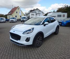 FORD PUMA TITANIUM PARK PILOT VORNE & HINTEN KAMERA