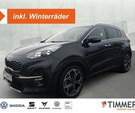 KIA SPORTAGE 2.0 CRDI GT-LINE 4X4 *JBL-AUDIO*AHK*EHK