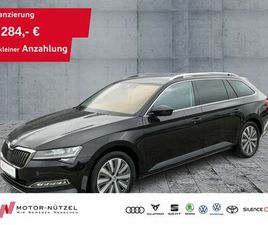 SKODA SUPERB COMBI 2.0TDI DSG STYLE MATRIX+NAV+ACC+SHZ