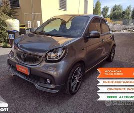 SMART FORFOUR 2S. (W453) FORFOUR BRABUS 0.9 TU...