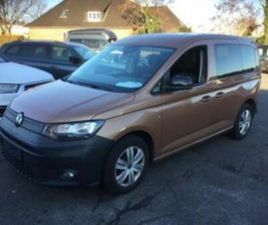 VOLKSWAGEN CADDY UTILITAIRE 2.0TDI *5-SITZER*BT+RADIO+KLIMA+GRA+ZV+