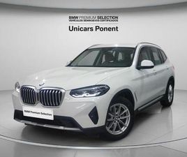 BMW X3 XDRIVE20D XLINE 140 KW (190 CV)
