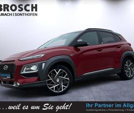 HYUNDAI KONA HYUNDAI KONA HEV PREMIUM AHK 2J-GARANTIE LEDER+HUD+NAV++