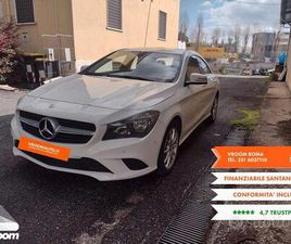 MERCEDES CLA (C/X117) CLA 220 CDI AUTOMA...