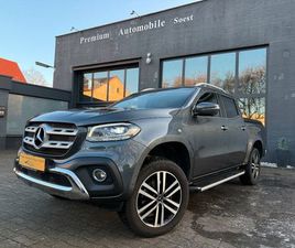 MERCEDES-BENZ X 350 D 4MATIC DOPPELKABINE EDITION POWER*LEDER*