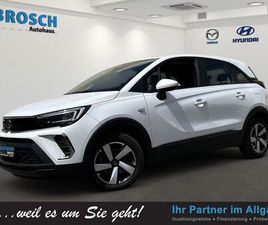 OPEL CROSSLAND X 1.2T LED+CARPLAY+ALU+SHZ+KAMERA+PDC+