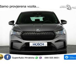ŠKODA ENYAQ IV COUPE 60 SPORTLINE 179 KS, ACC+KAM+GR SJED+PANO+VIRT