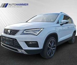 SEAT ATECA 1.4TSI XCELLENCE 4DRIVE LEDER 360° STDHZG.