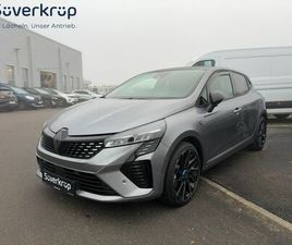 RENAULT CLIO V ESPRIT ALPINE 1.6 E-TECH HYBRID 145