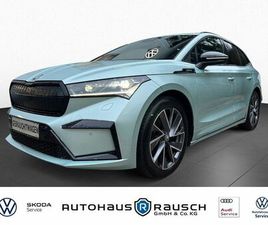 SKODA ENYAQ 60 SPORTLINE #ANHÄNGERVOR. #WÄRMEPUMPE
