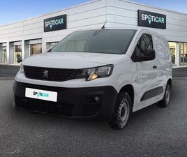 PEUGEOT PARTNER FOURGON M 650 KG BLUEHDI 100 S&S BVM6