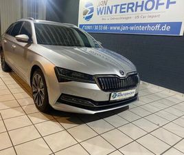 SKODA SUPERB COMBI L&K IV PANO LEDER AUTOMATIK MATRIX