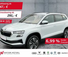 SKODA KAROQ 2.0 TDI TOUR LED+ACC+AHK+NAV+2XSHZ+RFK+17