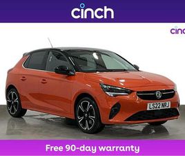 VAUXHALL CORSA 1.2 TURBO ELITE EDITION AUTO EURO 6 (START/STOP) 5DR