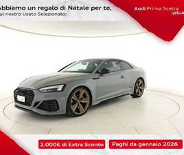 COUPE 2.9 TFSI QUATTRO 450CV TIPTRONIC