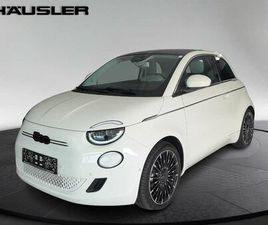 FIAT 500 FIAT 500E NEUER 500 BY BOCELLI LEDER LED CARPLAY NAVI