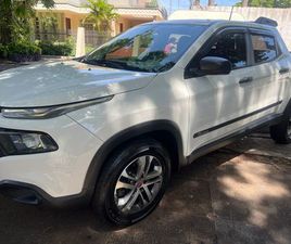 FIAT TORO ENDURENCE 1.8 16V FLEX AUT. 2019