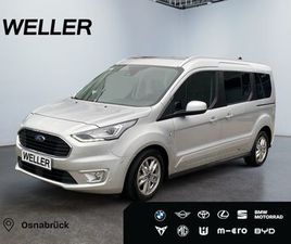 FORD GRAND TOURNEO CONNECT 1.5 ECOBLUE TITANIUM *7-SI