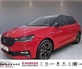 SKODA FABIA MONTE CARLO 1,0 TSI DSG TOP-LED PDC SHZ RF