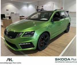 SKODA OCTAVIA COMBI 2.0 TSI RS DSG SMARTLINK NAVI LED