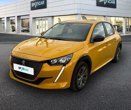 PEUGEOT 208 ELECTRIQUE 50 KWH 136CH ACTIVE PACK