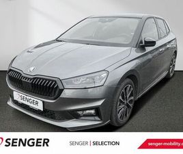 SKODA FABIA 1.0 TSI MONTE CARLO DSG NAVI PANO PDC SHZ