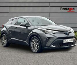 TOYOTA C-HR 2022 - 2.0 VVT H GPF EXCEL SUV 5DR PETROL HYBRID CVT EURO 6 S/S 184 PS