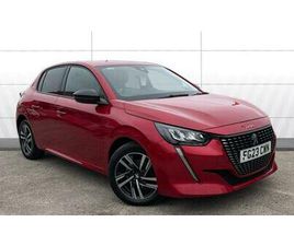 PEUGEOT 208 2023 PEUGEOT 208 1.2 PURETECH 100 ALLURE PREMIUM + 5DR PETROL HATCHBACK HATCHBACK PETROL MANUAL