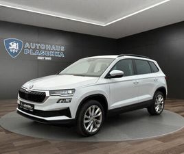 SKODA KAROQ SKODA KAROQ 1.5 TSI STYLE AHK+VARIOFLEX+APP+KAMERA