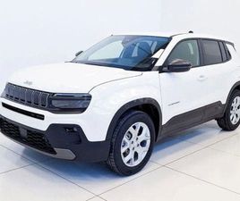 JEEP AVENGER JEEP AVENGER FULL-ELECTRIC LONGITUDE FWD 156CV AUTO NUOVA A ALESSANDRIA