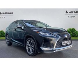 LEXUS RX 450H 3.5 5DR CVT [PREMIUM PACK] SUV 2022, 51421 MILES, £29690 - 33051025 - EXCHANGEANDMART.CO.UK