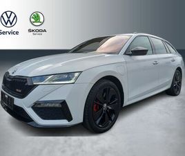 SKODA OCTAVIA COMBI 1.4 TSI IV RS FRONTSCHEIBENHEIZUNG